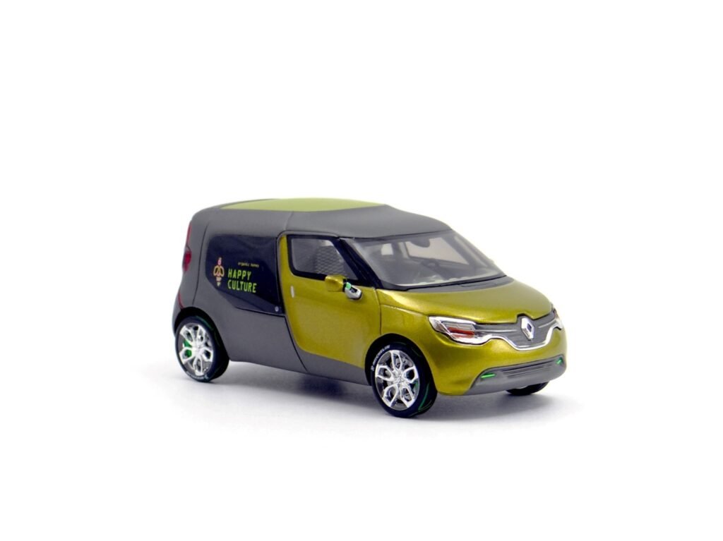 Renault Frendzy 2011 Concept Car Norev 1:43 scale model