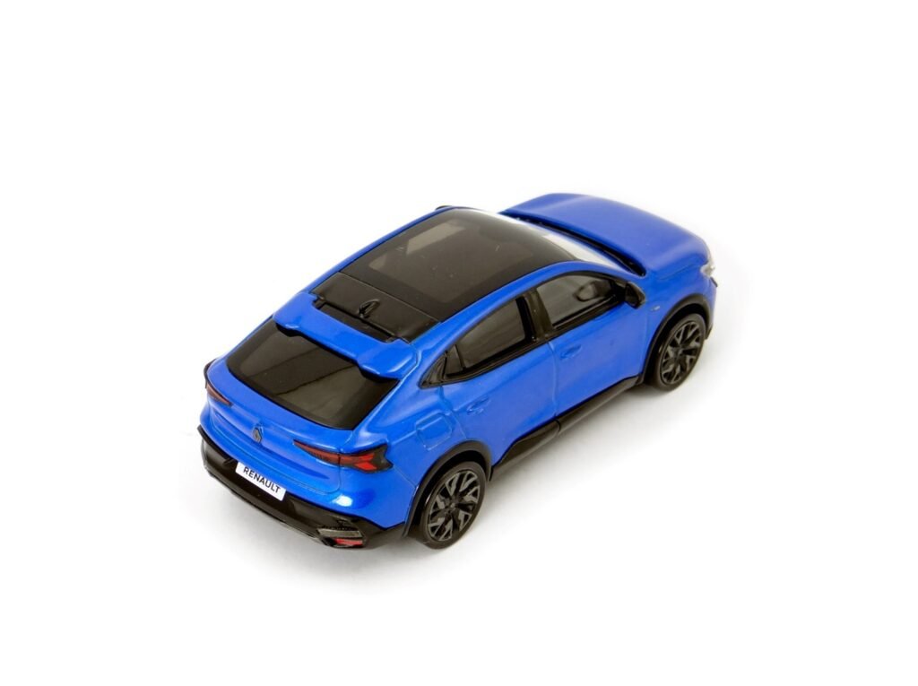 Renault Rafale 2024 diecast model by Norev view from above