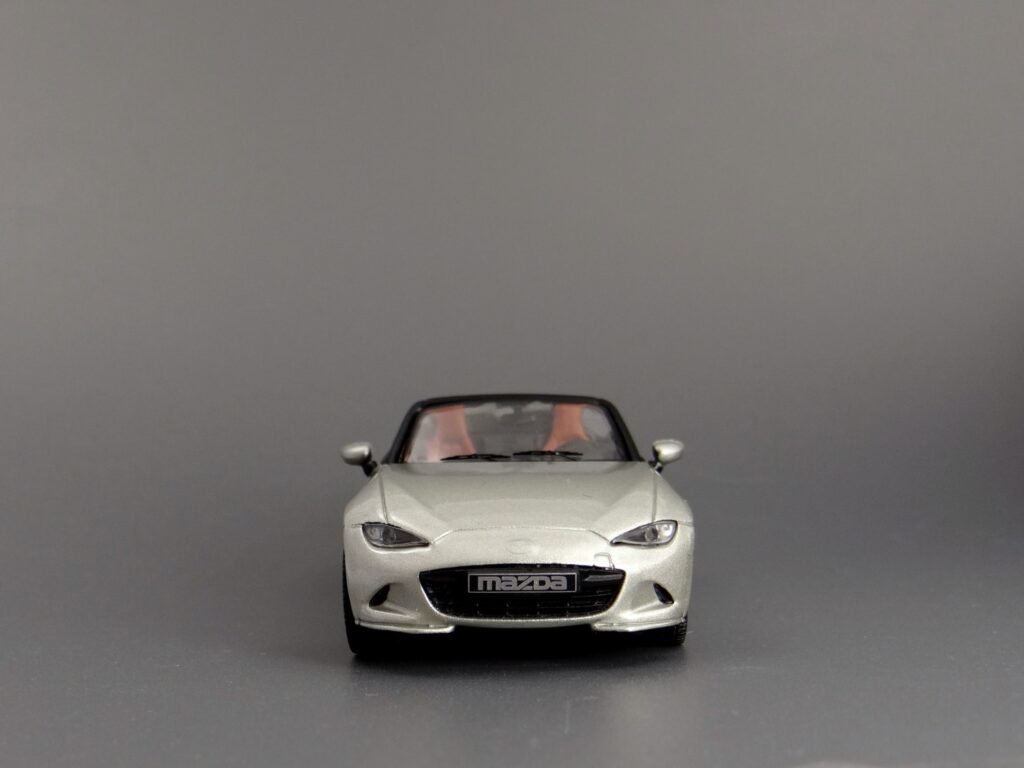 Diecast model car in 1:43 scale