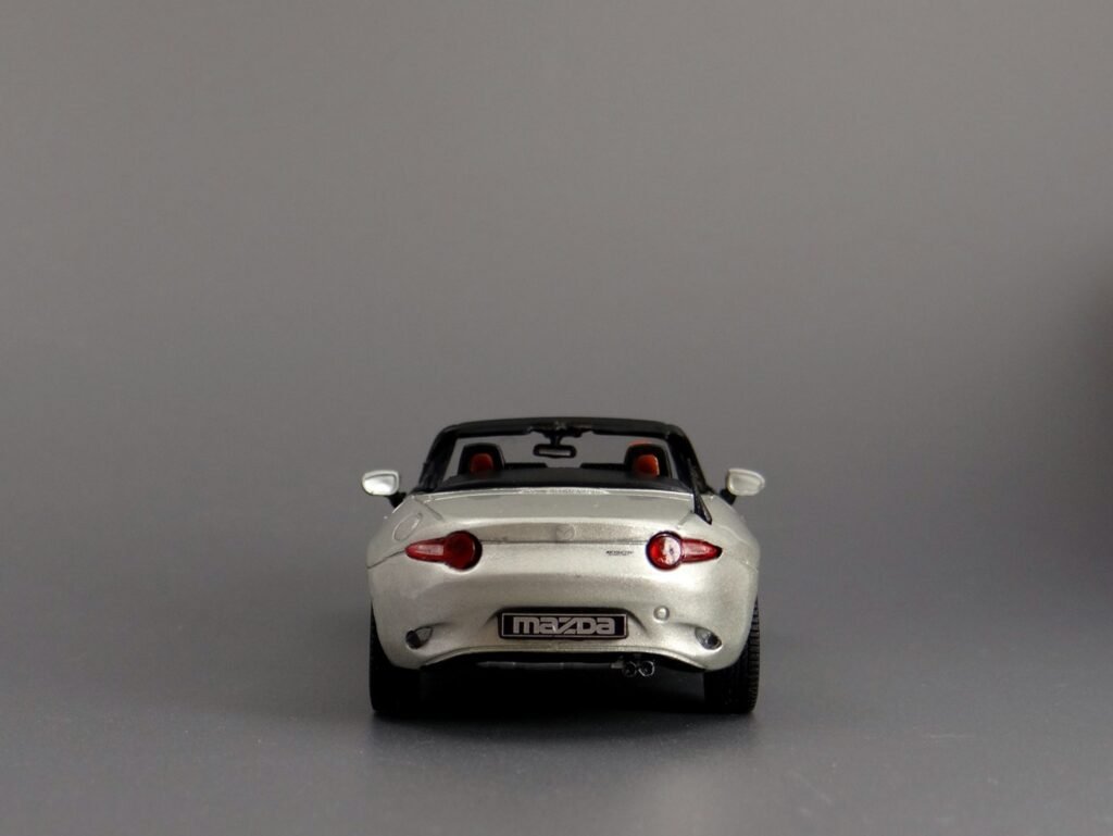 Diecast model car in 1:43 scale