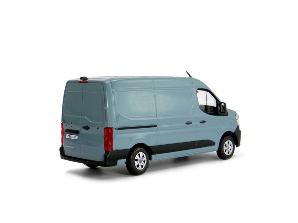 Renault Master E-Tech Norev rear three-quarters view