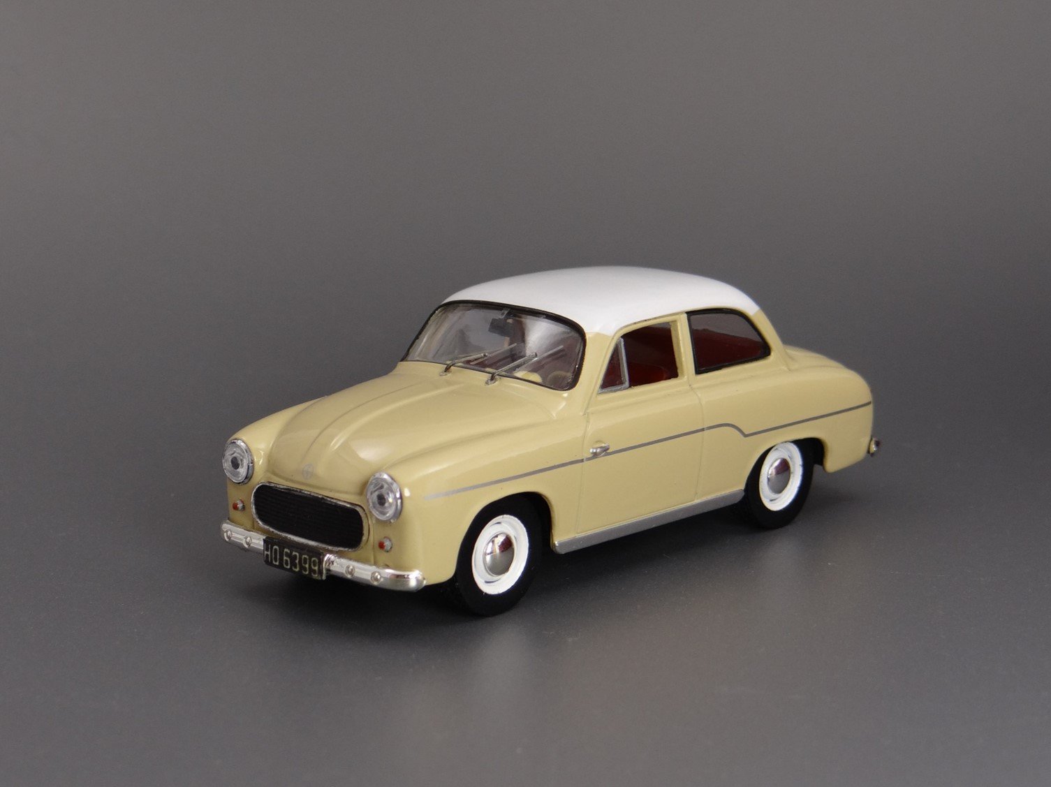 FSO Syrena 103 Kultowe Auta PRL-u diecast model car