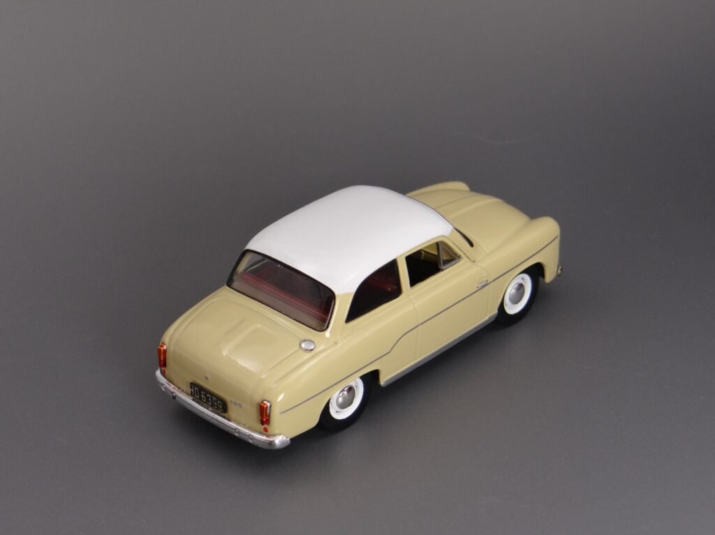 FSO Syrena 103 Kultowe Auta PRL-u diecast model car