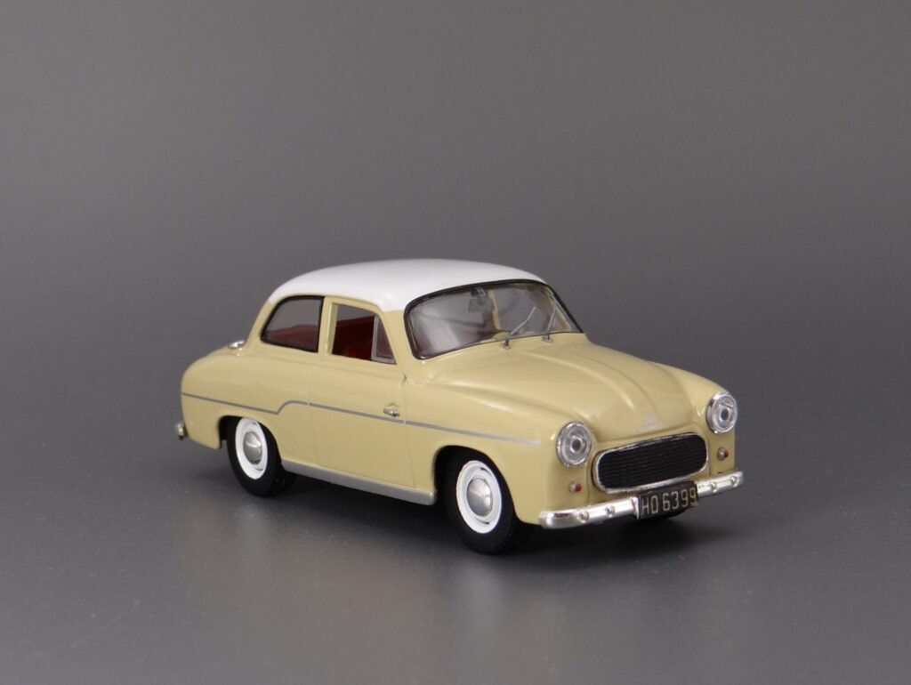 FSO Syrena 103 Kultowe Auta PRL-u diecast model car