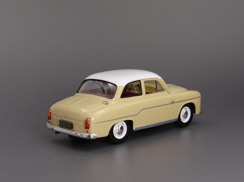 FSO Syrena 103 Kultowe Auta PRL-u diecast model car