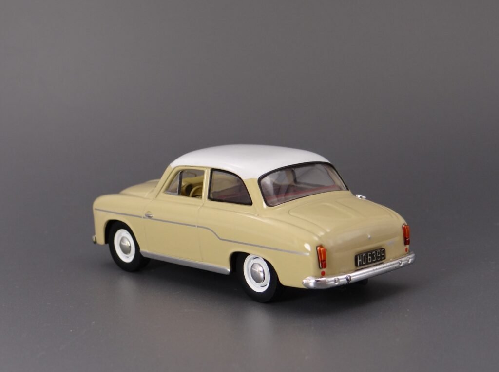 FSO Syrena 103 Kultowe Auta PRL-u diecast model car