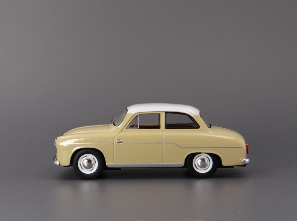 FSO Syrena 103 Kultowe Auta PRL-u diecast model car