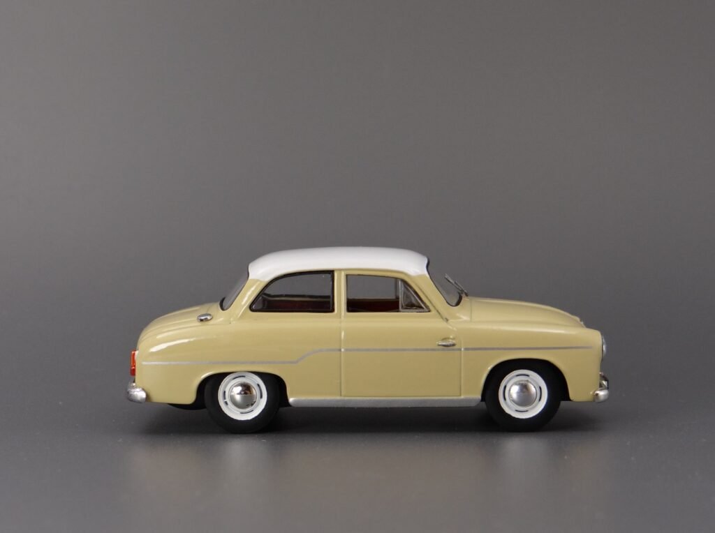 FSO Syrena 103 Kultowe Auta PRL-u diecast model car