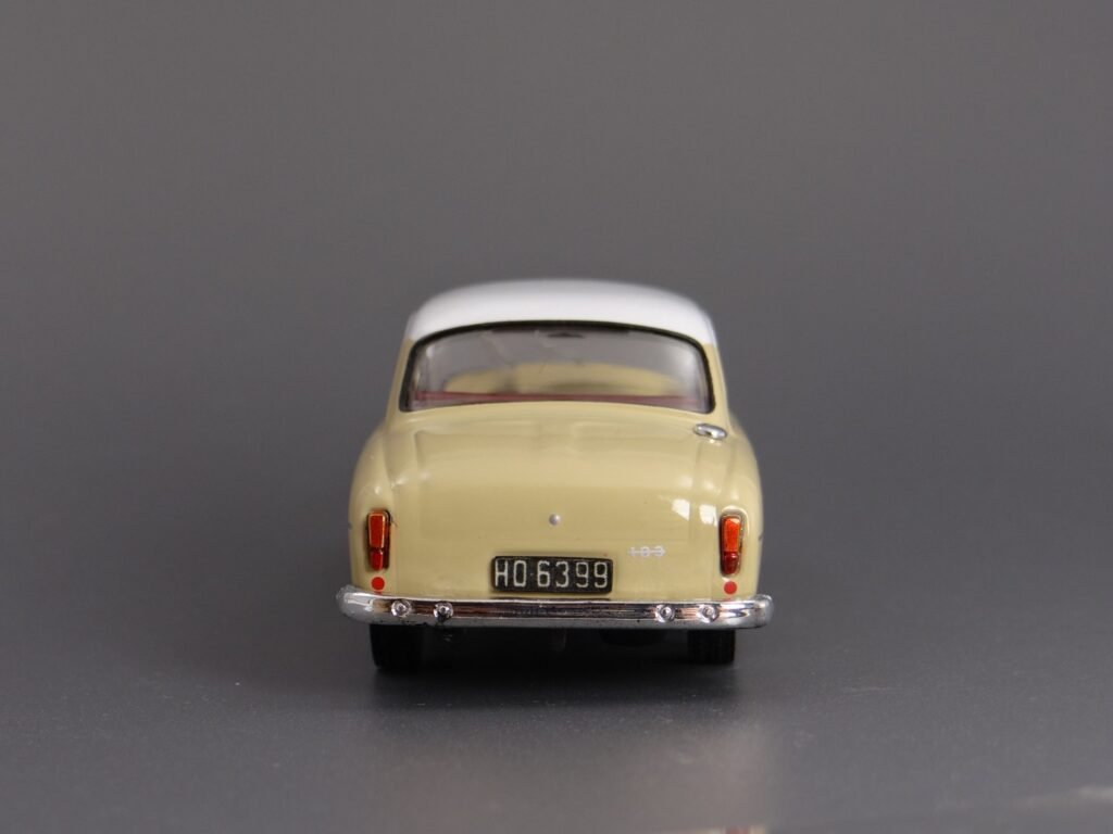 FSO Syrena 103 Kultowe Auta PRL-u diecast model car