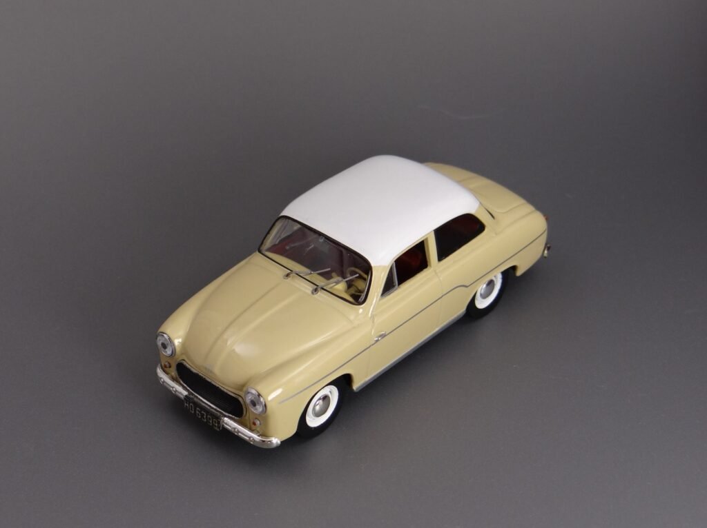 FSO Syrena 103 Kultowe Auta PRL-u diecast model car