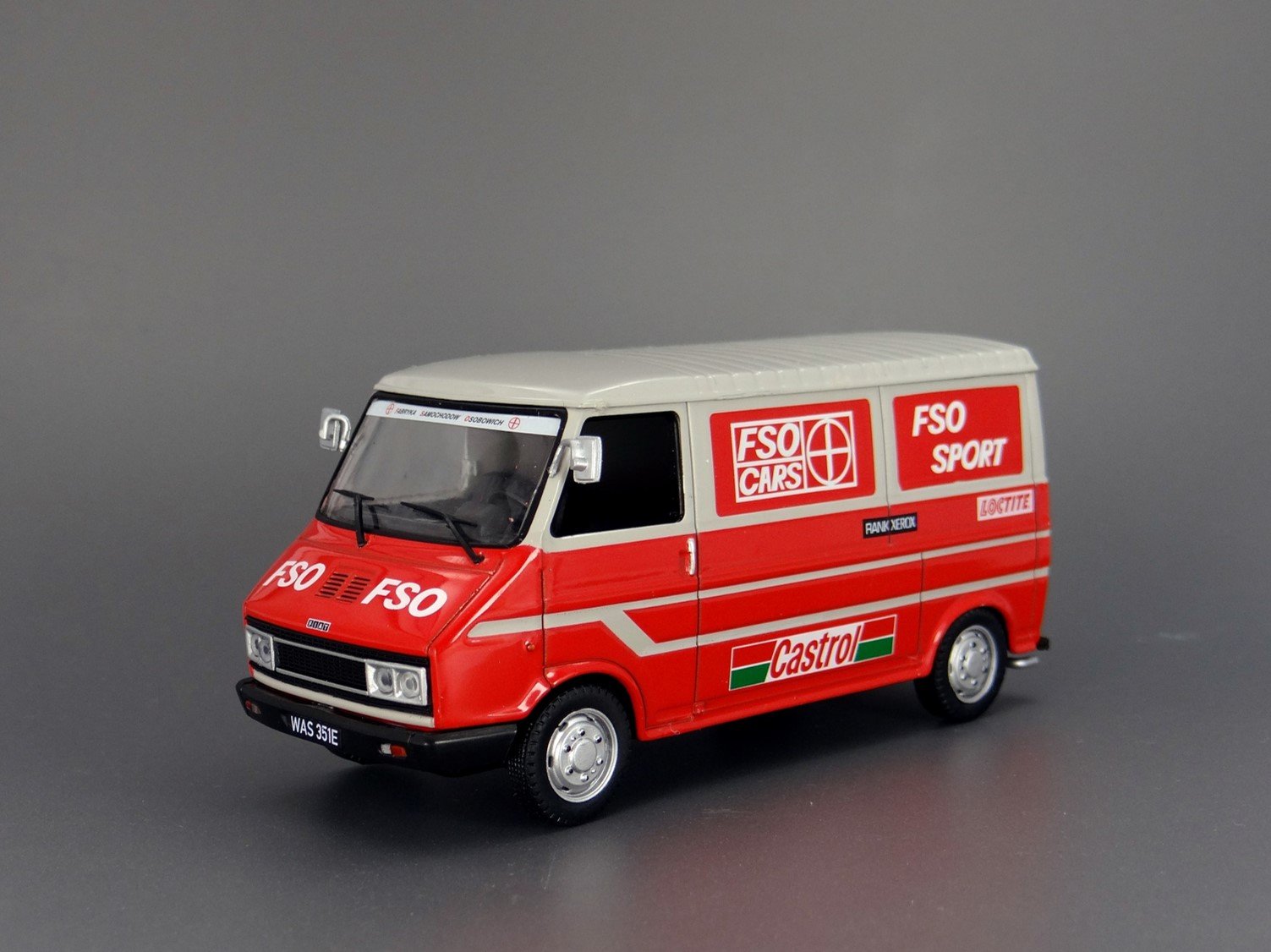 Fiat 242 FSO Sport – pojazd serwisowy. Rally service 1983 (IXO)