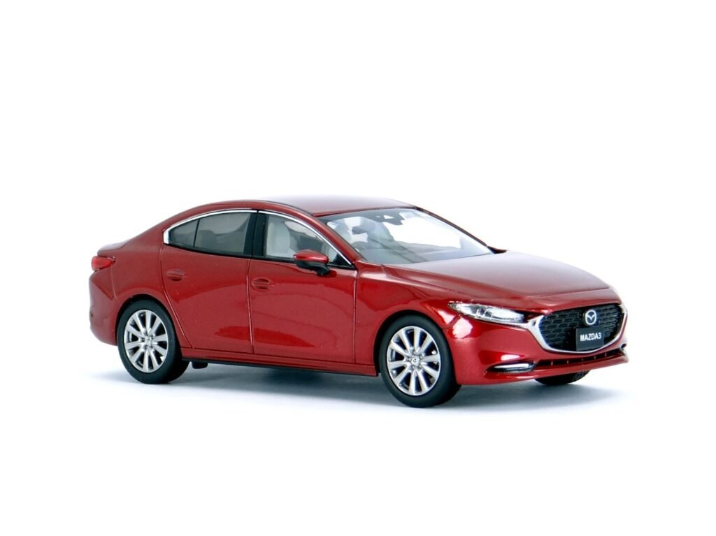 Mazda 3 sedan 2019 Hi-Story front three quarters view