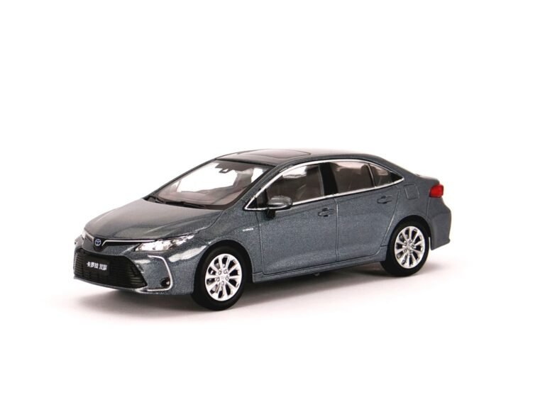 Toyota Corolla Hybrid 2019 China Promo diecast model car 1/43 scale front three-quarters view