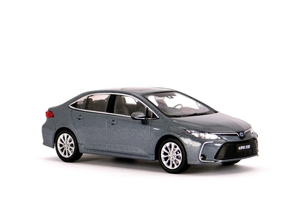 Toyota Corolla Hybrid 2019 China Promo diecast model car 1/43 scale front three-quarters view