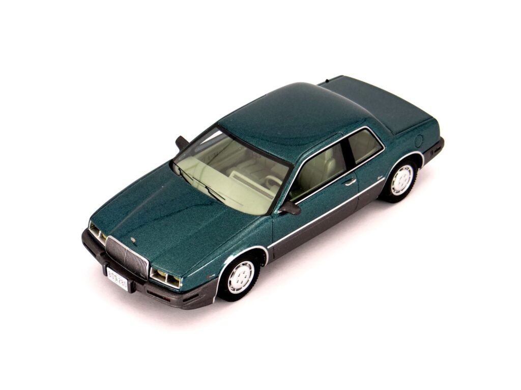 Buick Riviera 1988 resin model car