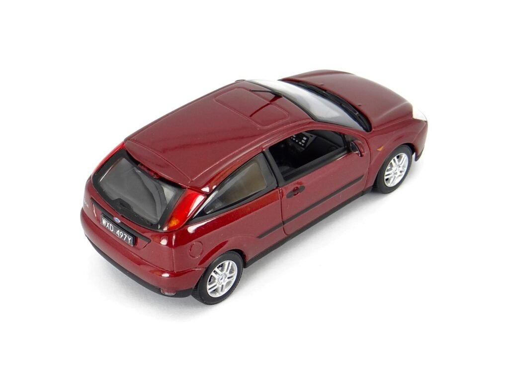 Ford Focus 1998 Minichamps 1:43 scale diecast model car