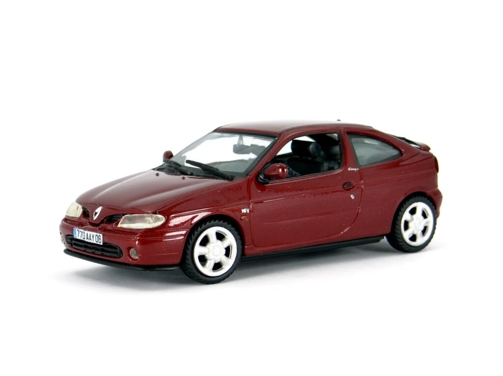 Renault Megane Coupe 1996 Vitesse 1:43 scale diecast model car