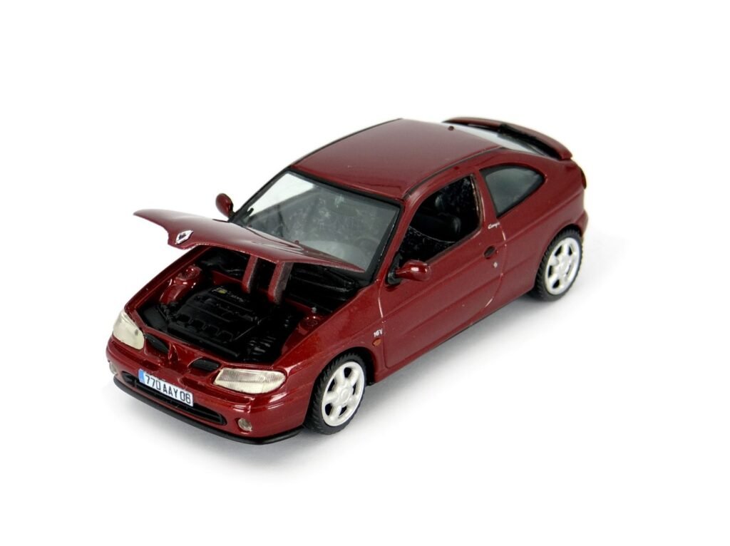 1:43 scale diecast model car