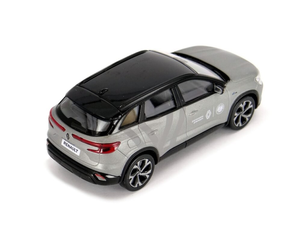 Renault Austral Roland Garros 2023 1:43 diecast model by Norev