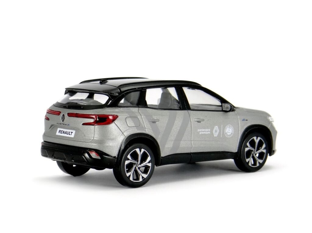 Renault Austral Roland Garros 2023 1:43 diecast model by Norev