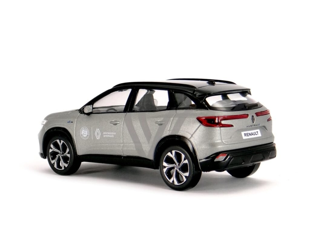 Renault Austral Roland Garros 2023 1:43 diecast model by Norev