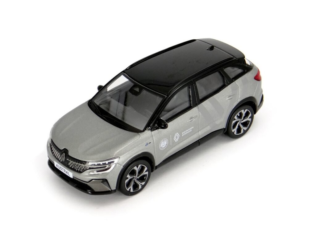Renault Austral Roland Garros 2023 1:43 diecast model by Norev