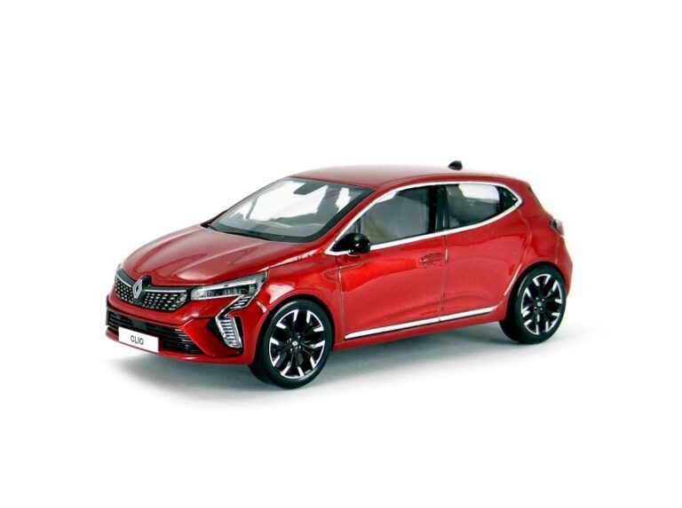 Renault Clio 2023 diecast model Norev