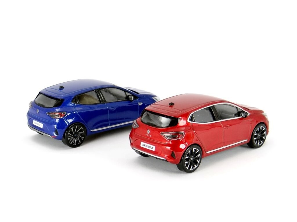 Renault Clio 2023 Norev diecast model cars