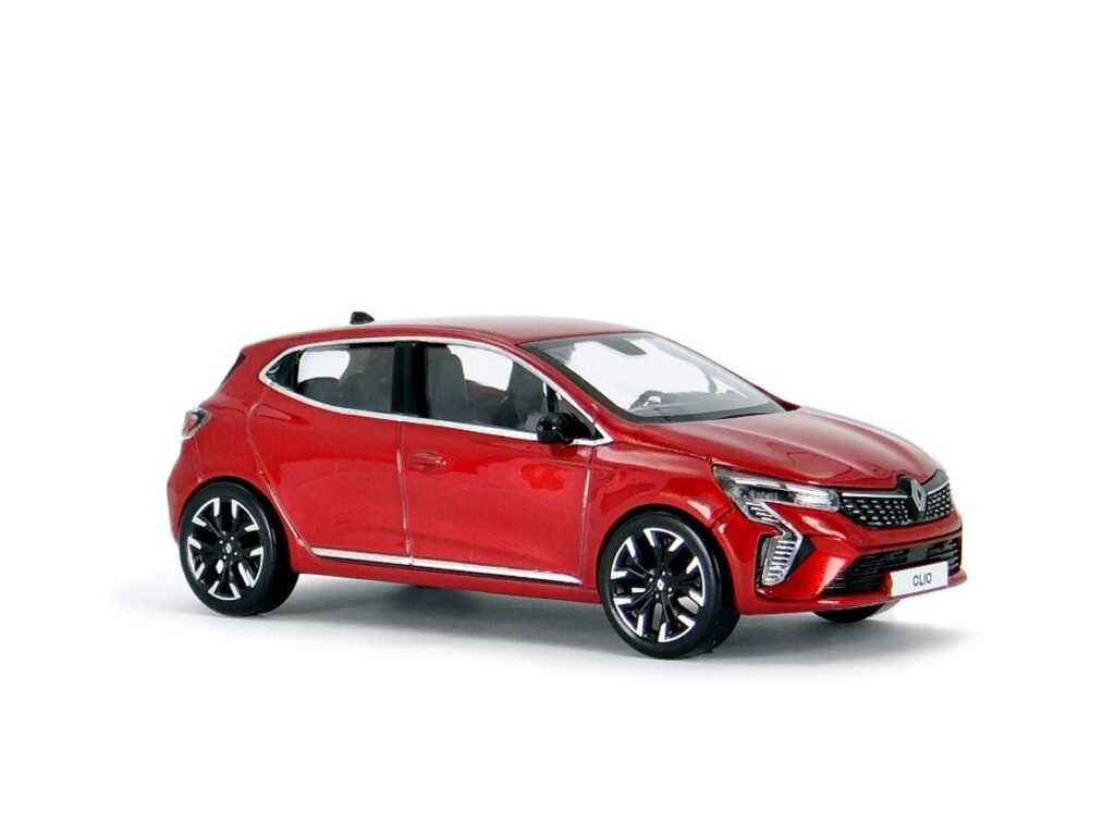 Renault Clio 2023 diecast model Norev