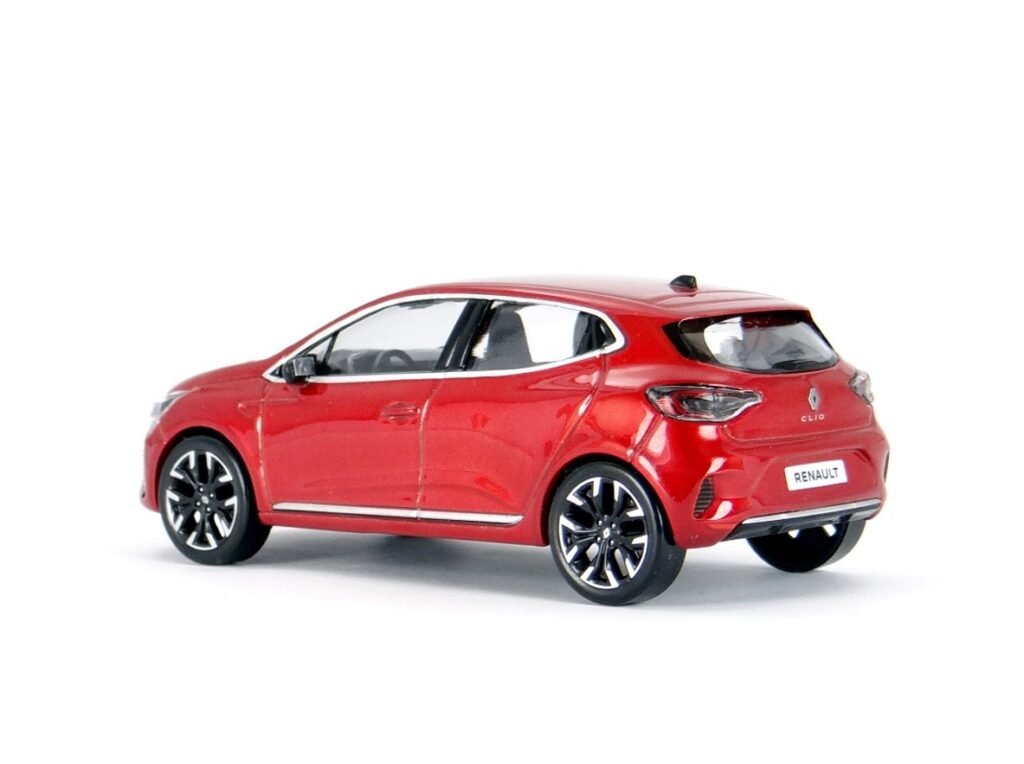 Renault Clio 2023 diecast model Norev