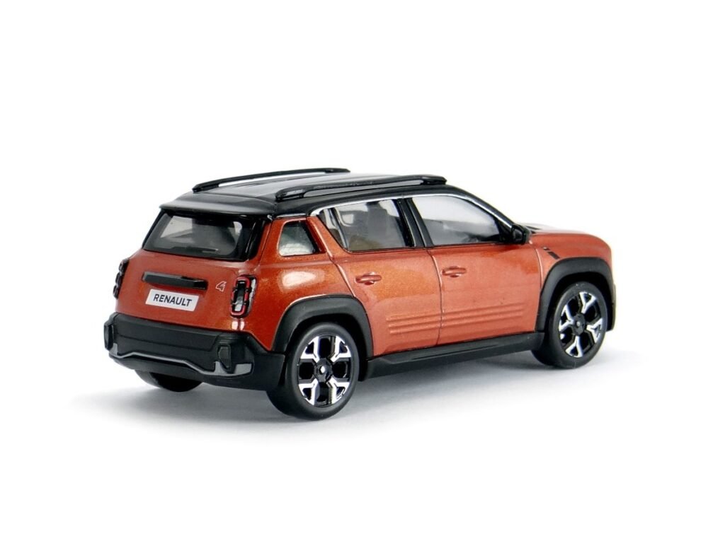 Renault 4 E-Tech 2025 Norev 1/43 scale diecast model car