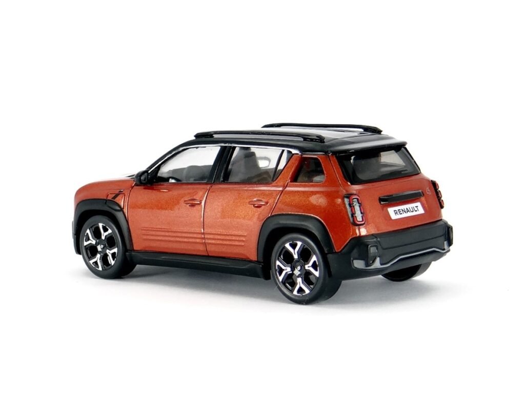 Renault 4 E-Tech 2025 Norev 1/43 scale diecast model car