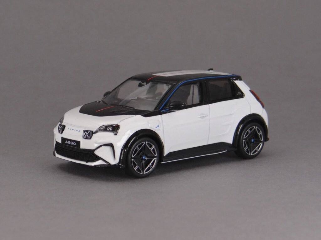 Alpine A290 Première Edition Beta 2025 1/43 diecast scale model by Norev
