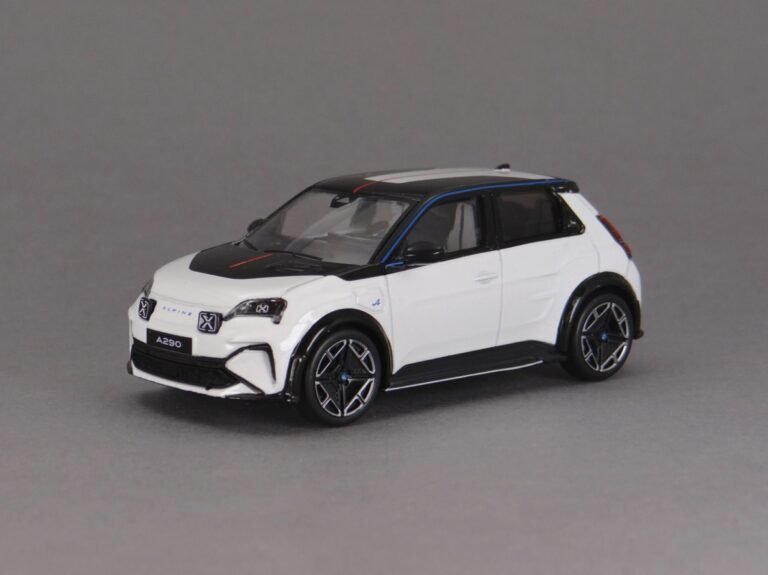 Alpine A290 Première Edition Beta 2025 1/43 diecast scale model by Norev