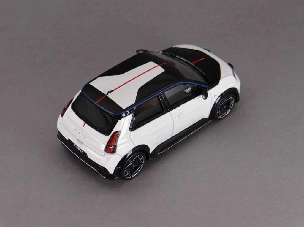 Alpine A290 Première Edition Beta 2025 1/43 diecast scale model by Norev