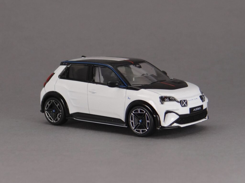 Alpine A290 Première Edition Beta 2025 1/43 diecast scale model by Norev