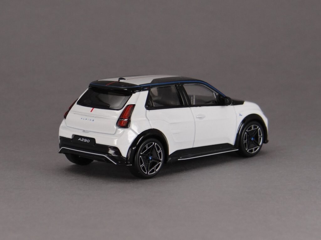 Alpine A290 Première Edition Beta 2025 1/43 diecast scale model by Norev
