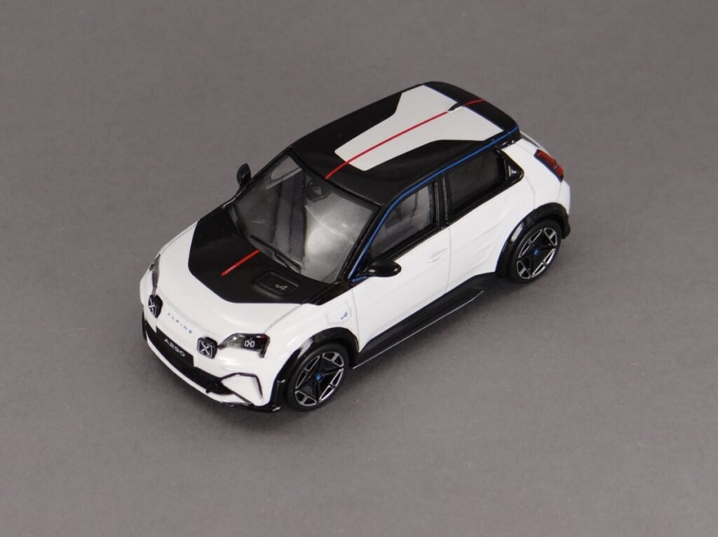 Alpine A290 Première Edition Beta 2025 1/43 diecast scale model by Norev