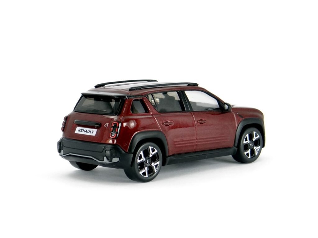 Renault 4 E-Tech 100% Electric Norev, 1/43 scale diecast model car.