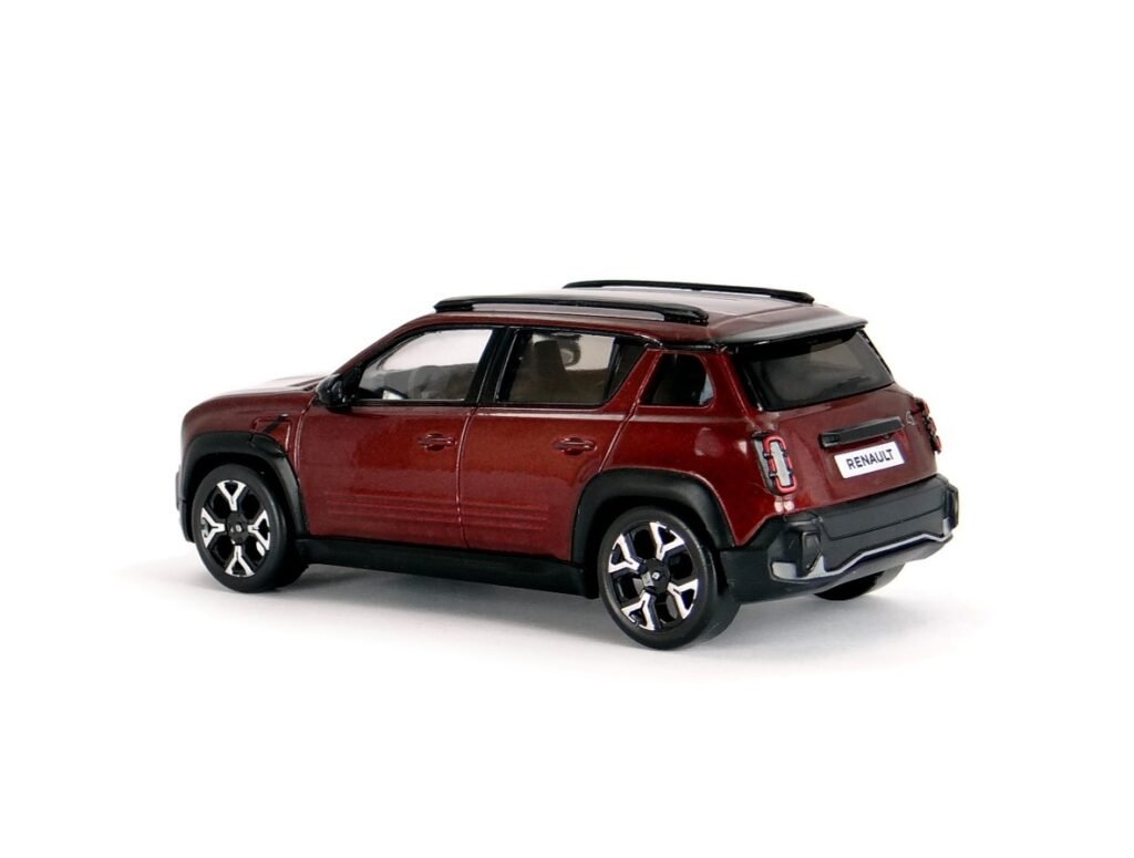 Renault 4 E-Tech 100% Electric Norev, 1/43 scale diecast model car.