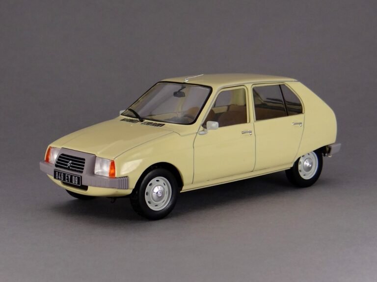 Citroen Visa 1978 Hachette Collection Citroen, 1/24 diecast model car