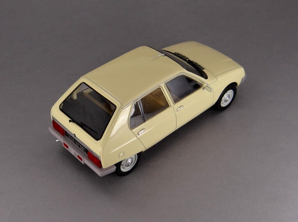 Citroen Visa 1978 Hachette Collection Citroen, 1/24 diecast model car