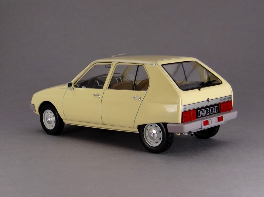 Citroen Visa 1978 Hachette Collection Citroen, 1/24 diecast model car