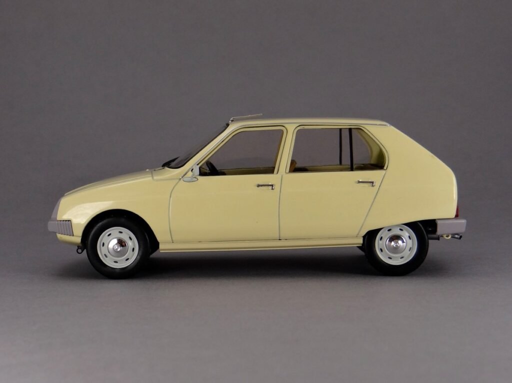 Citroen Collection Hachette, 1/24 scale model car
