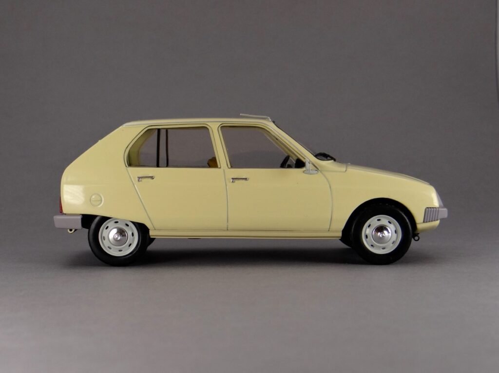 Citroen Collection Hachette, 1/24 scale model car