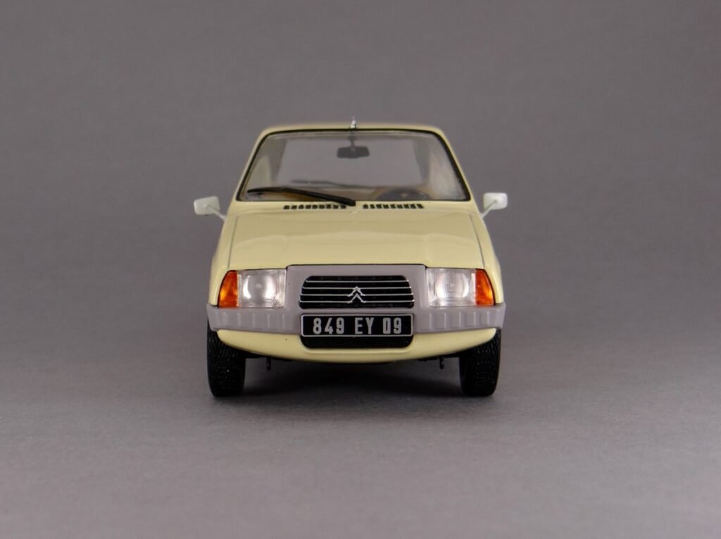 Citroen Collection Hachette, 1/24 scale model car