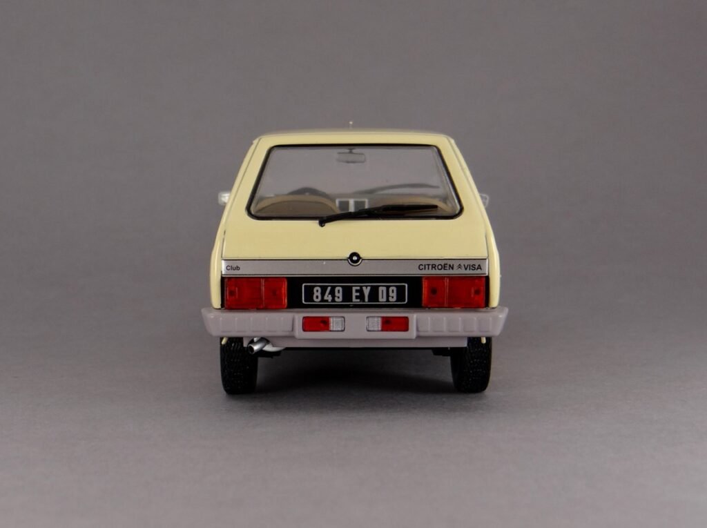 Citroen Collection Hachette, 1/24 scale model car