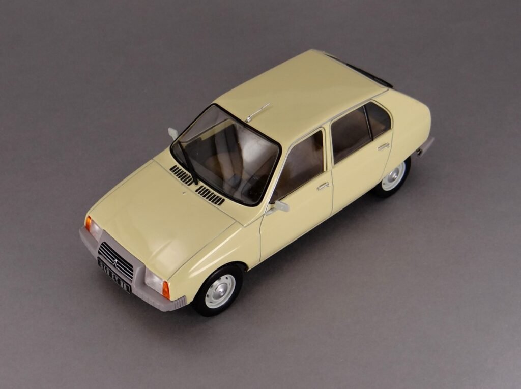 Citroen Visa 1978 Hachette Collection Citroen, 1/24 diecast model car