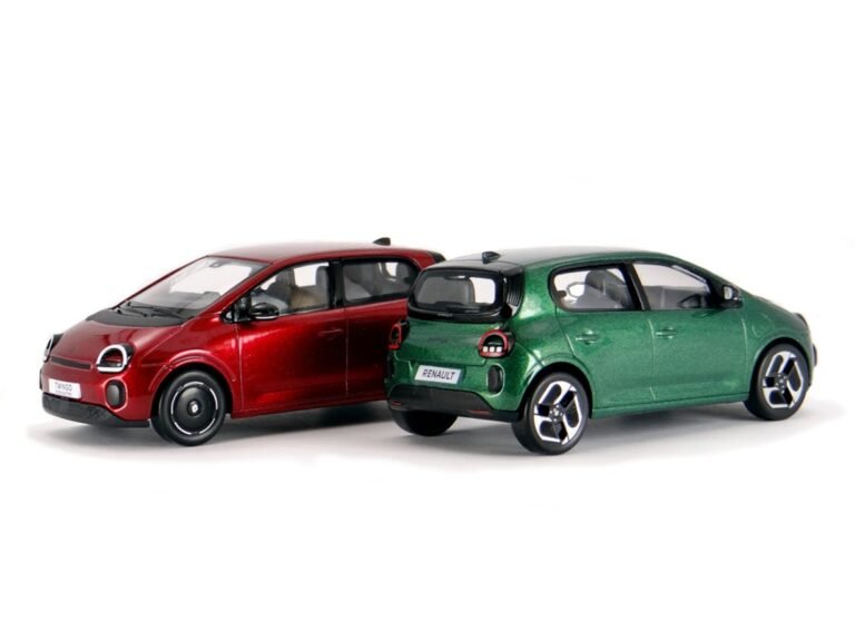 Renault Twingo E-Tech Electric 2026 Norev 1/43 scale diecast model