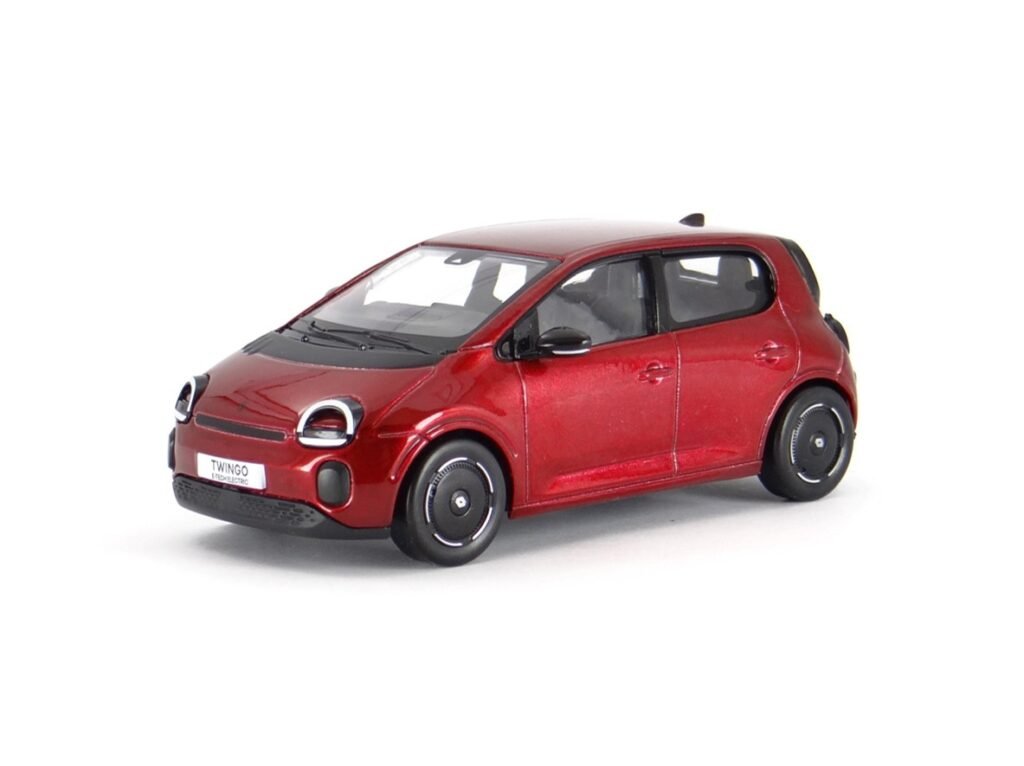 Renault Twingo E-Tech Electric 2026 Norev 1/43 scale diecast model